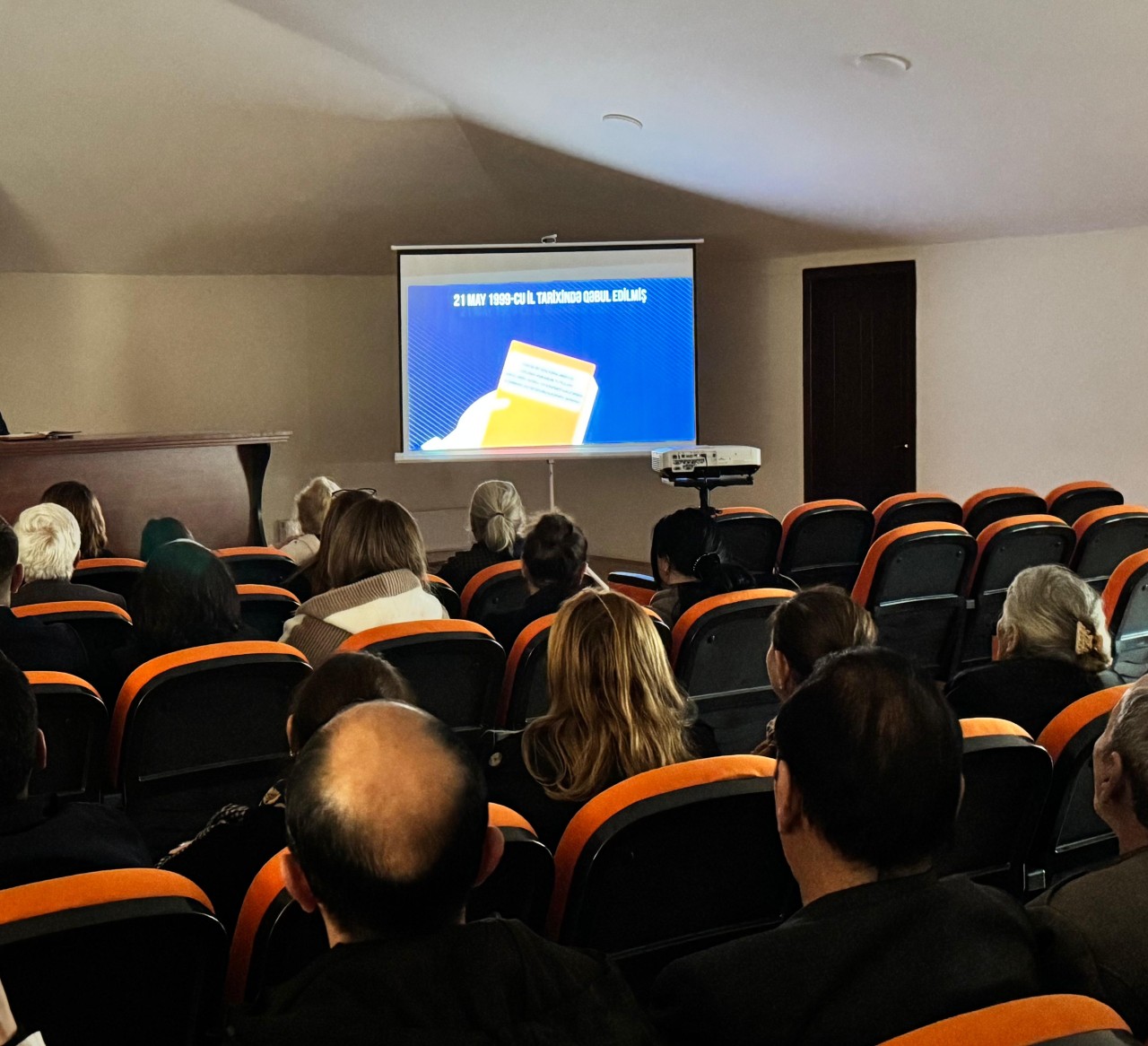 Xankəndi sakinləri mina təhlükəsi ilə bağlı maarifləndirilib - FOTOLAR